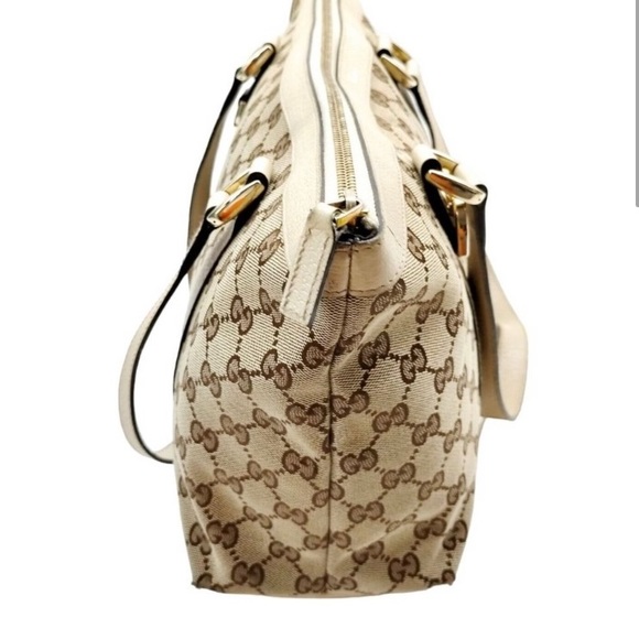 Authentic Gucci Canvas Tote Bag - Picture 3 of 12